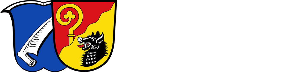 Logo VG Oberding Weiss