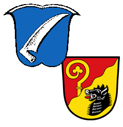 Wappen Oberding und Eitting